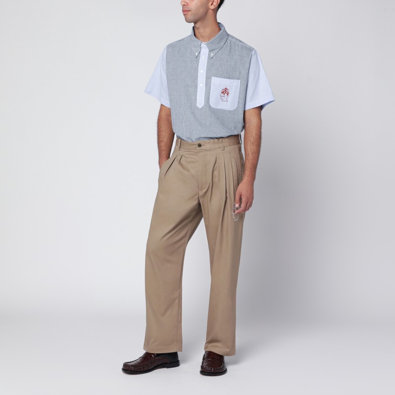 Brain Dead Desert Trousers Brooks Brothers X  In Neutral