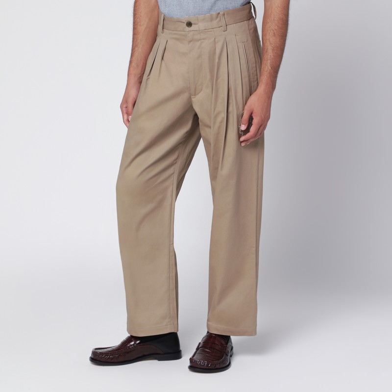 Brain Dead Desert Trousers Brooks Brothers X  In Neutral