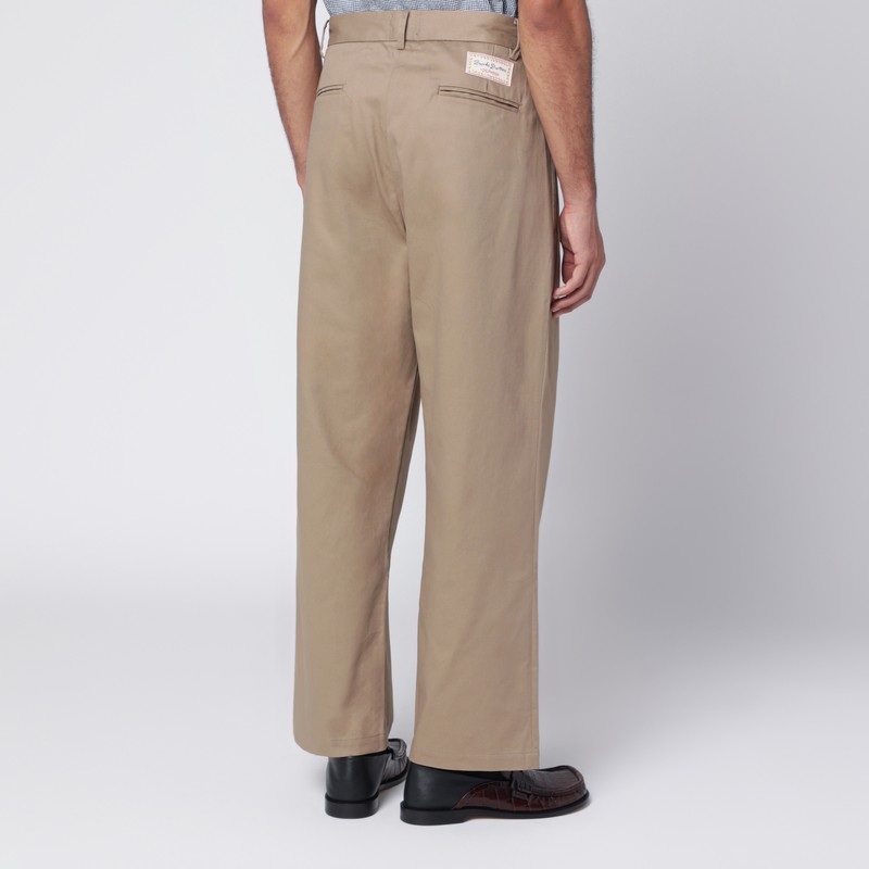 Brain Dead Desert Trousers Brooks Brothers X  In Neutral