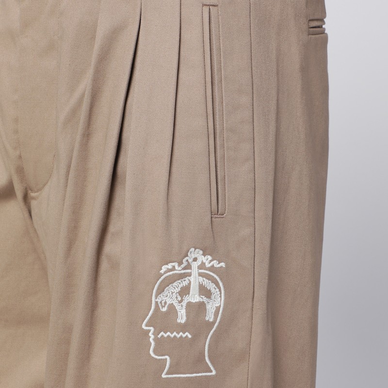 Brain Dead Desert Trousers Brooks Brothers X  In Neutral