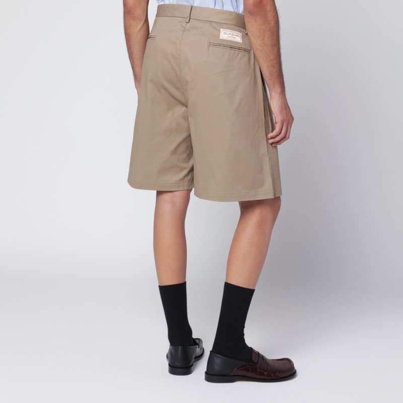 Brain Dead Desert Bermuda Shorts Brooks Brothers X  In Brown