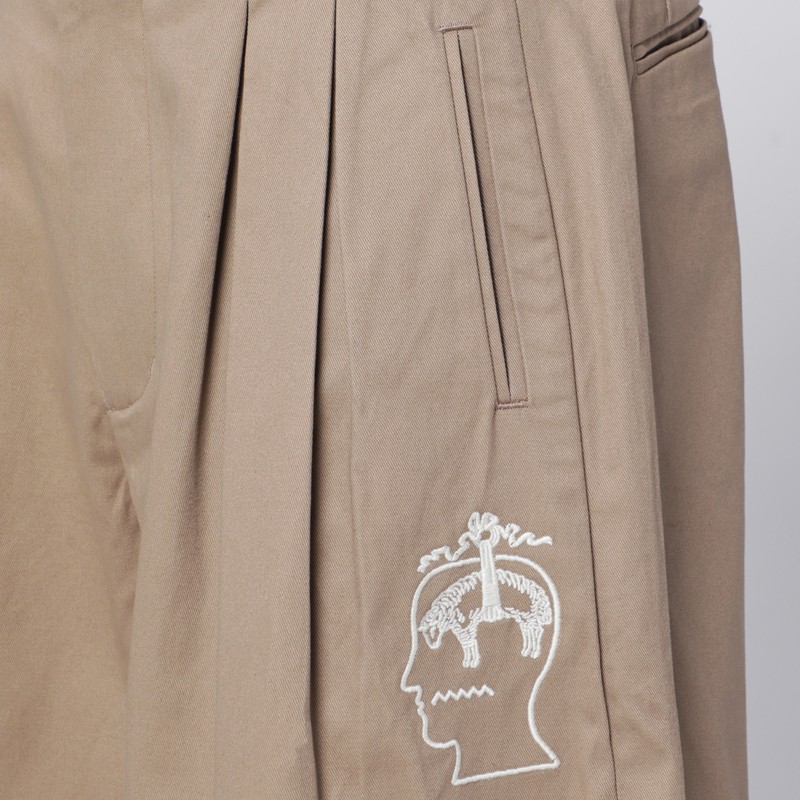 Brain Dead Desert Bermuda Shorts Brooks Brothers X  In Brown