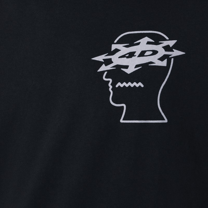 Brain Dead Mind Puzzle T-shirt In Black