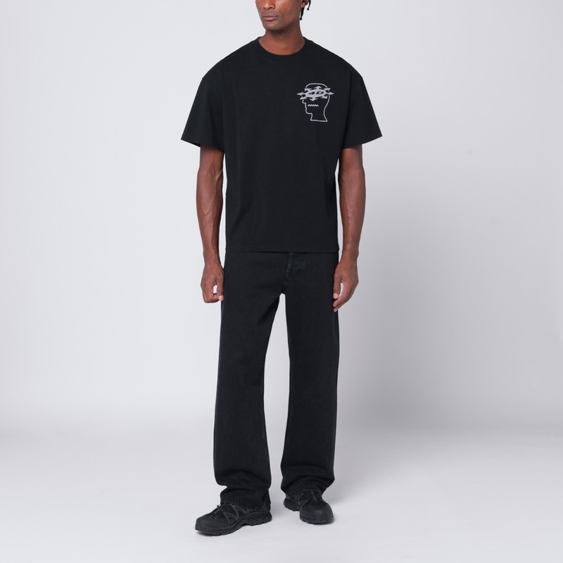 Brain Dead Mind Puzzle T-shirt In Black