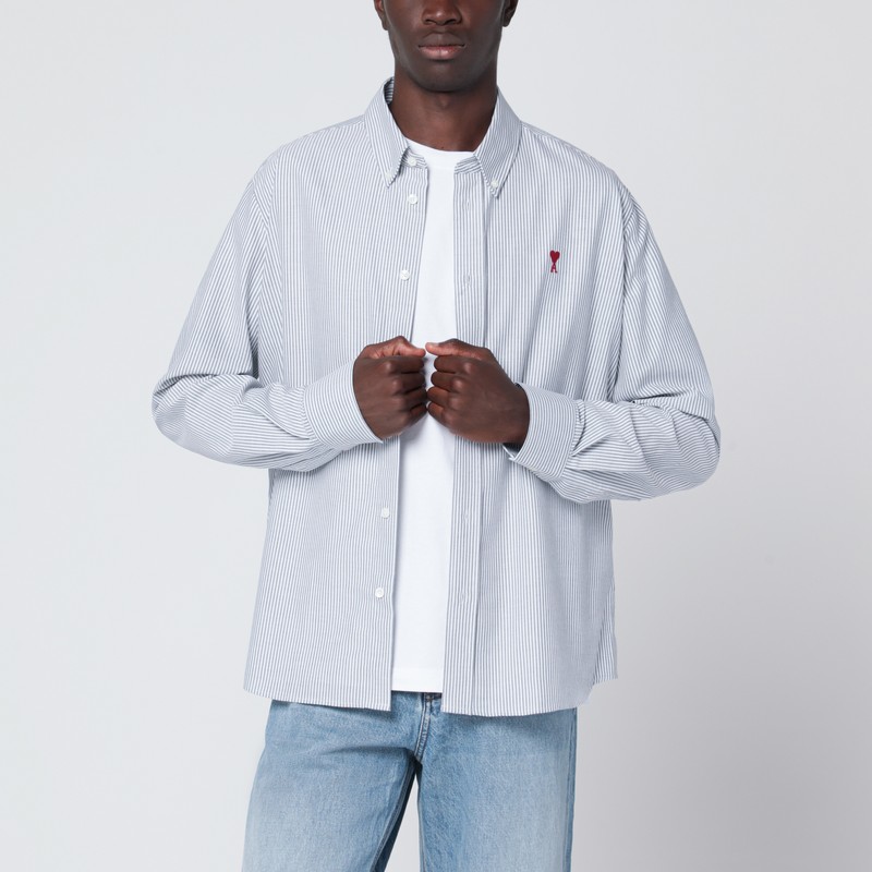 White striped Ami De Coeur shirt