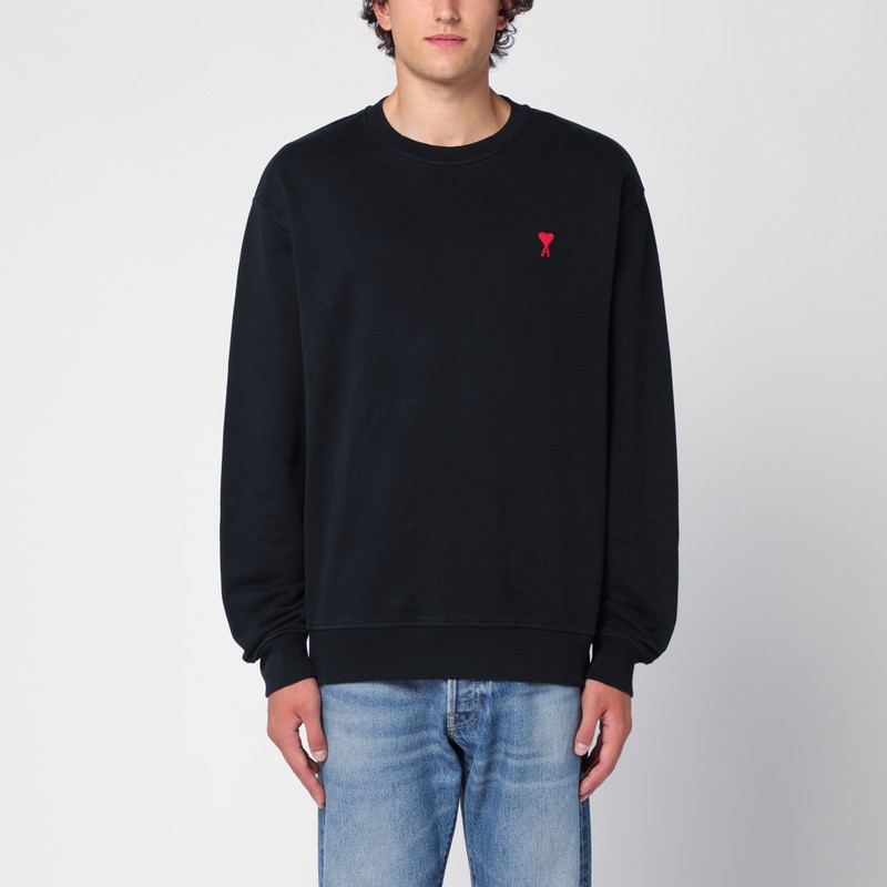 Ami De Coeur black sweatshirt