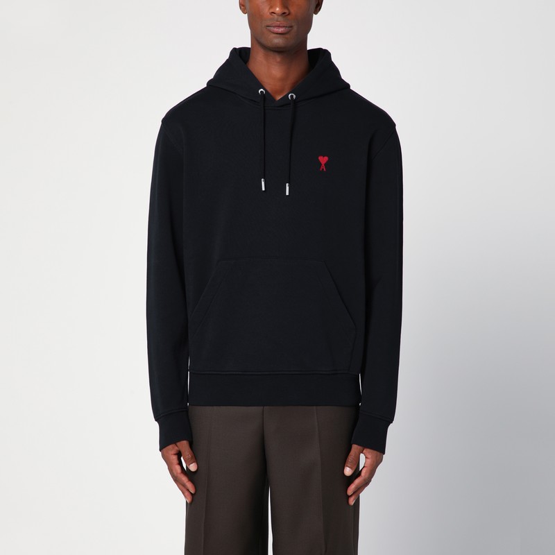 Ami De Coeur black hoodie