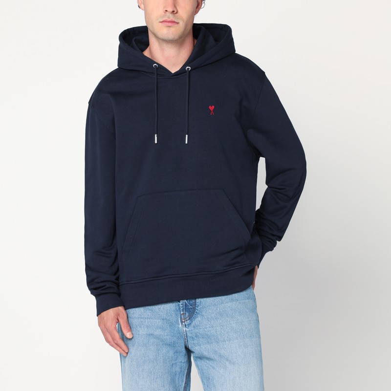 Night blue Ami De Coeur hoodie
