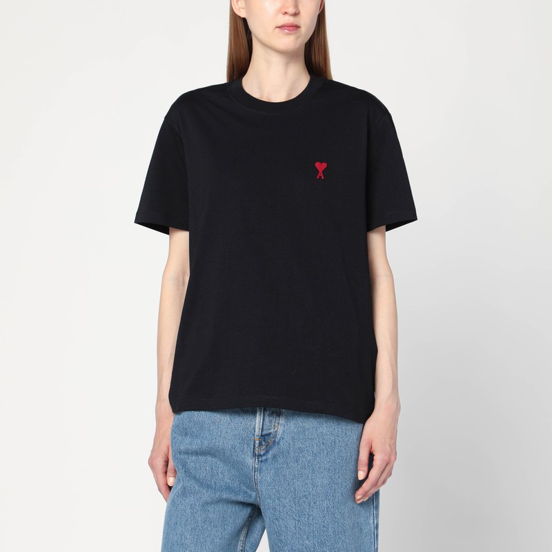 Black Ami De Coeur T-shirt