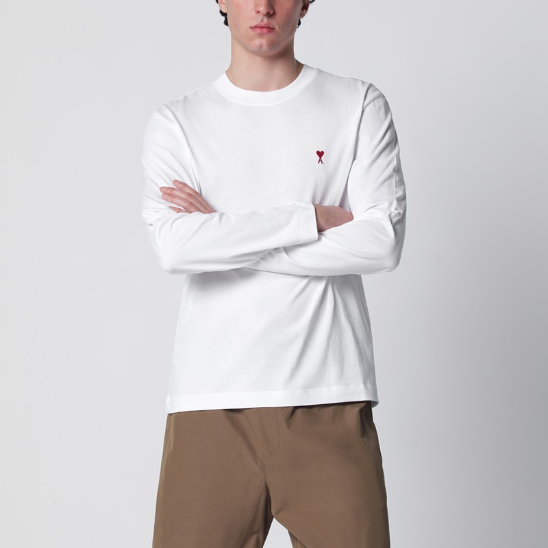 White Ami De Coeur sweater