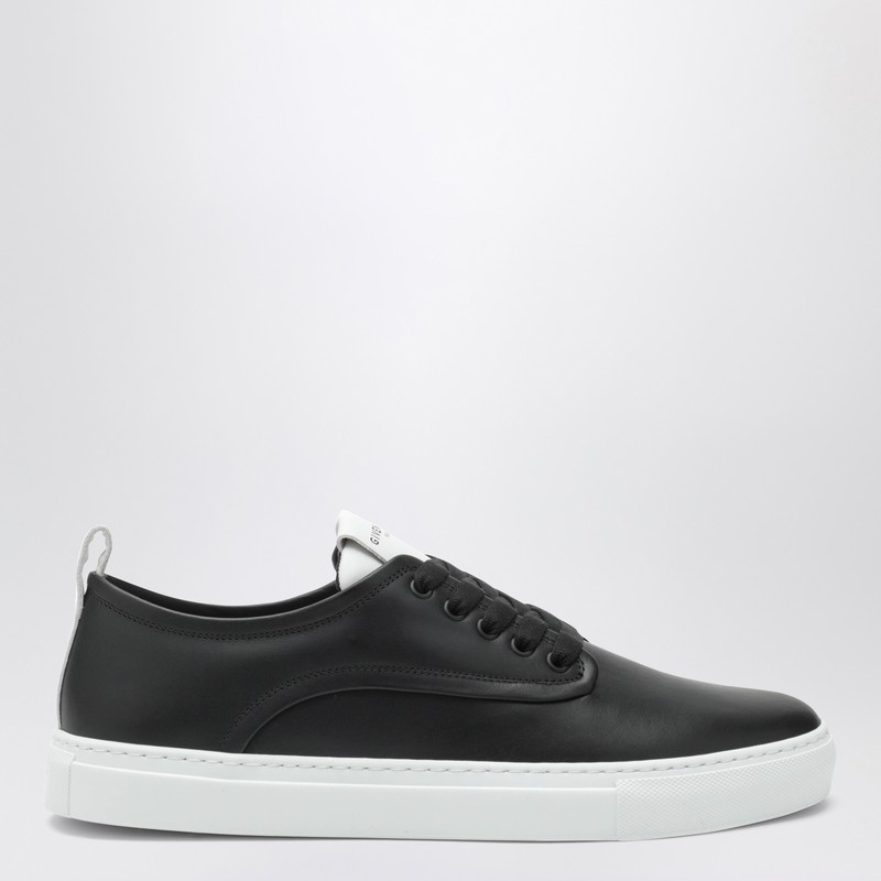 Givenchy New City Sneakers In Black Leather