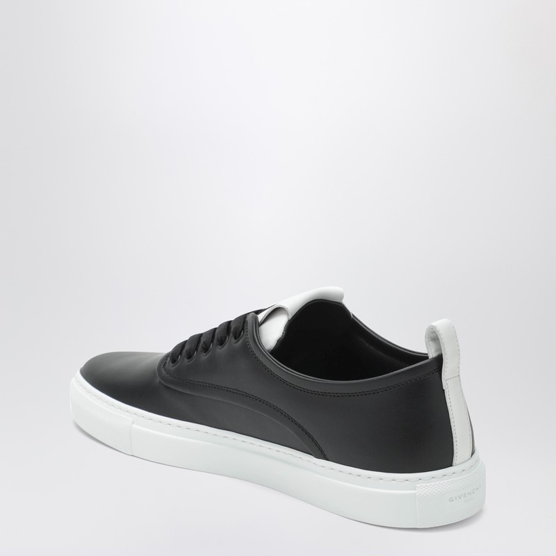 Givenchy New City Sneakers In Black Leather In Black