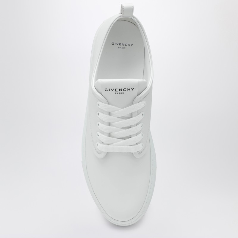 Givenchy New City Sneakers In White Leather In White