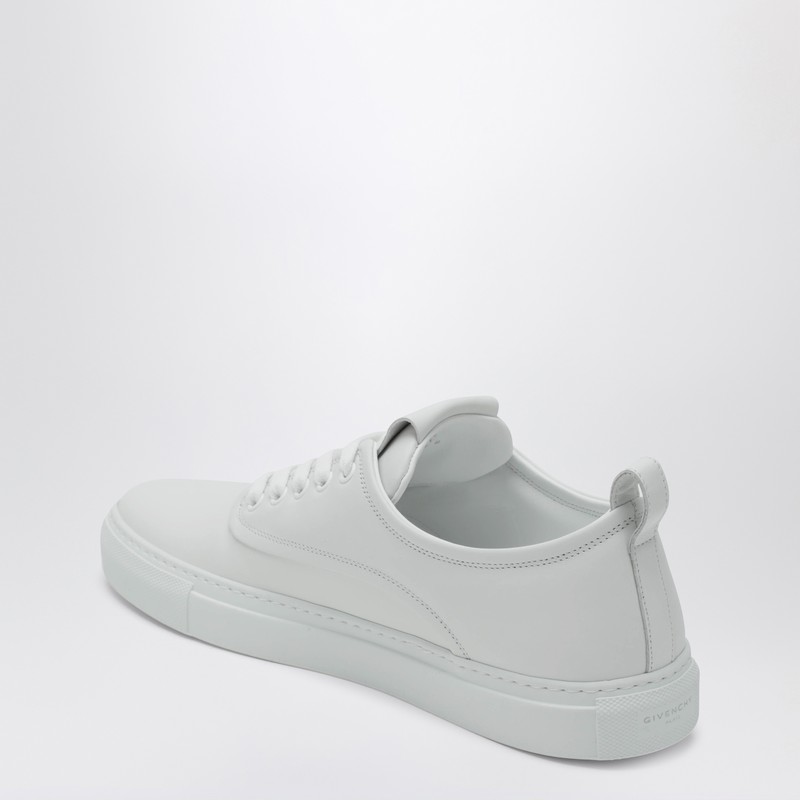 Givenchy New City Sneakers In White Leather In White