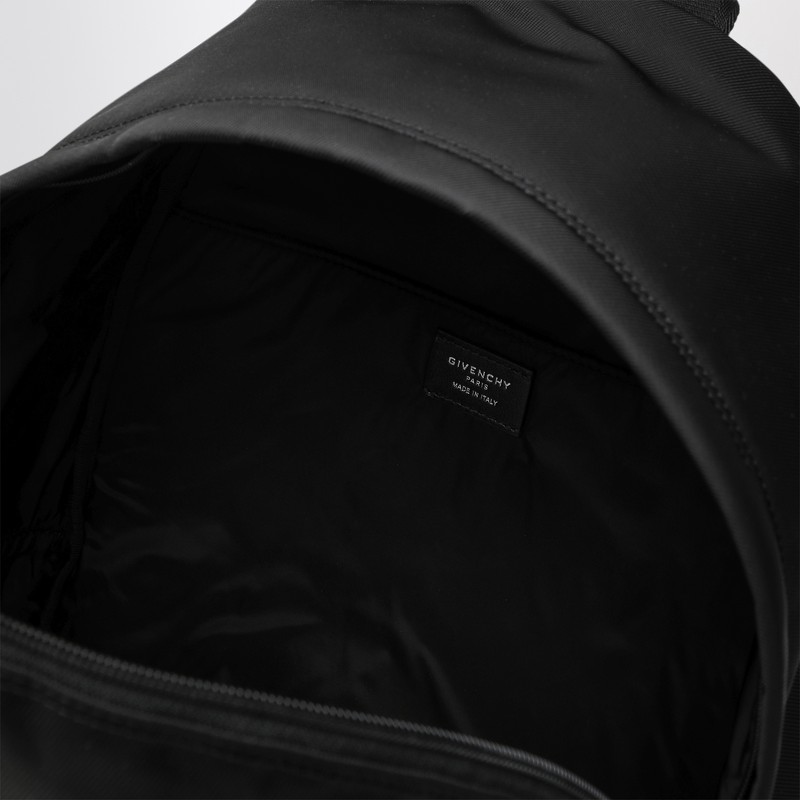 Givenchy Men Essential U Nylon Backpack In Black