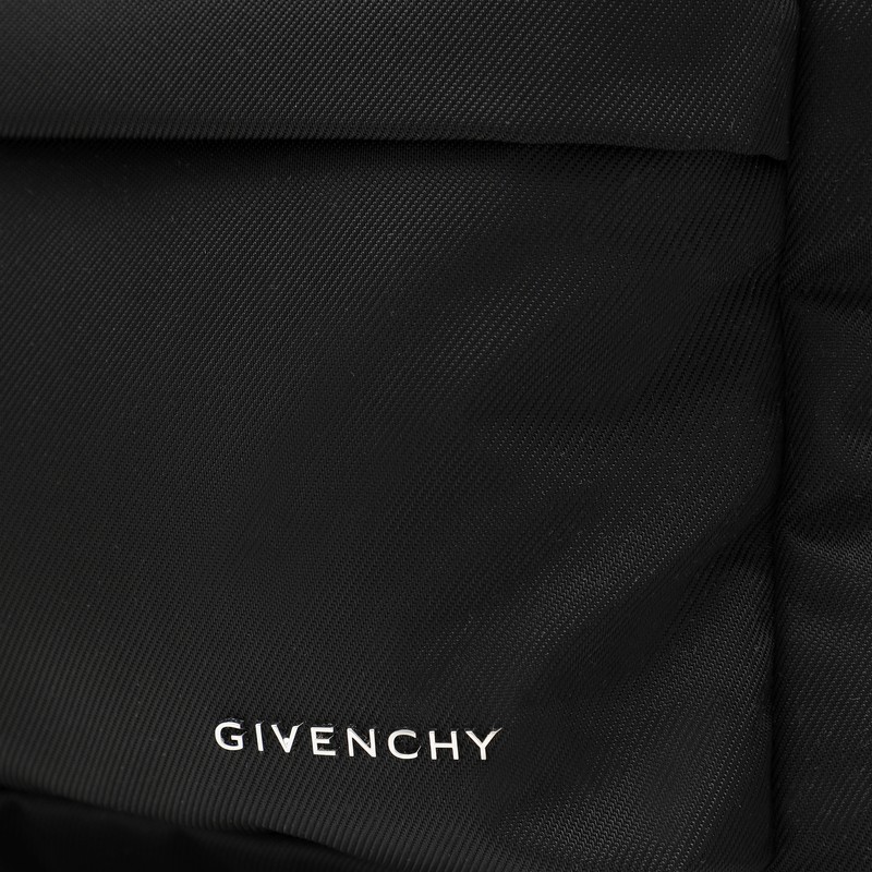 Givenchy Men Essential U Nylon Backpack In Black