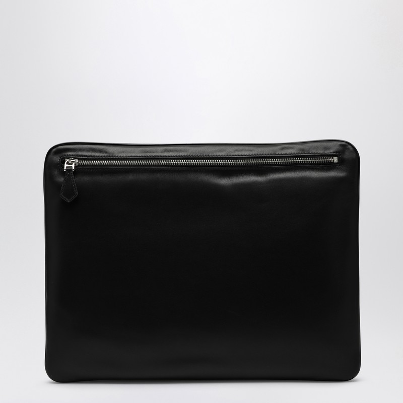 Dolce & Gabbana Dolce&gabbana Black Nappa Leather Handbag In Black