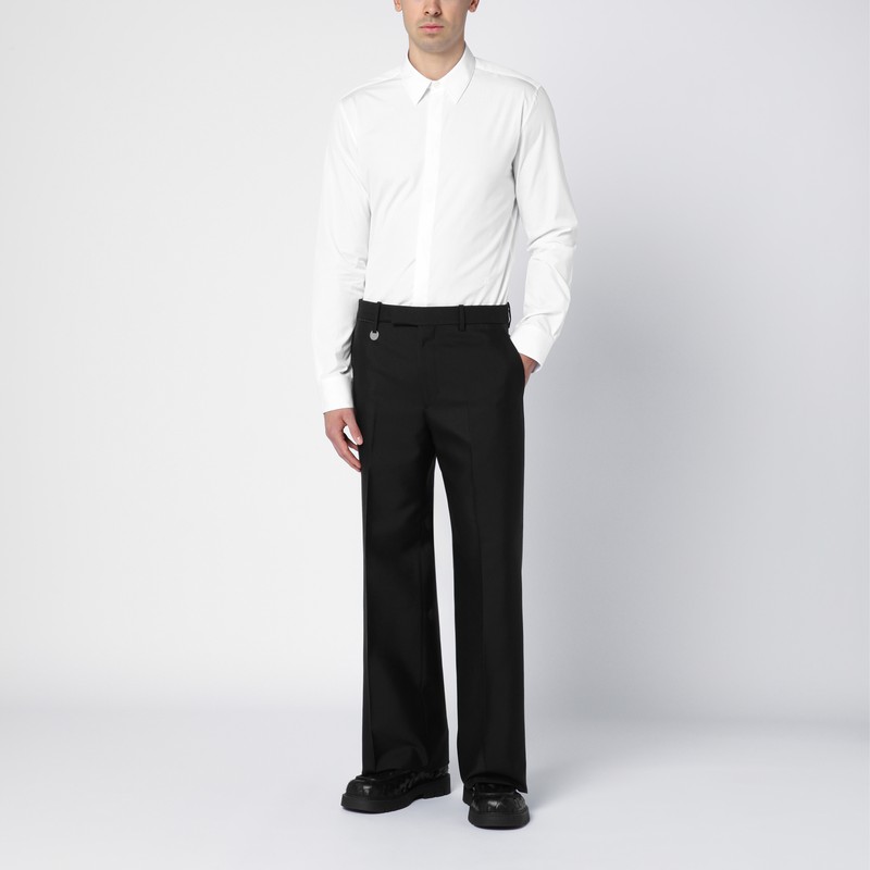 Givenchy Basic Poplin Shirt In White