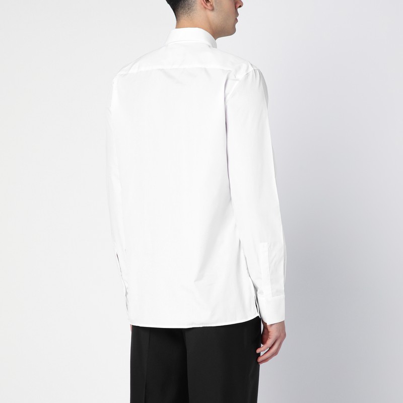Givenchy Basic Poplin Shirt In White