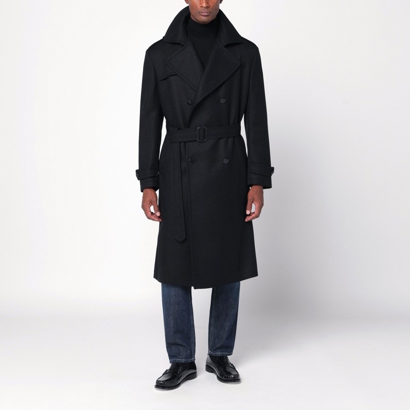 Borns black belted coat