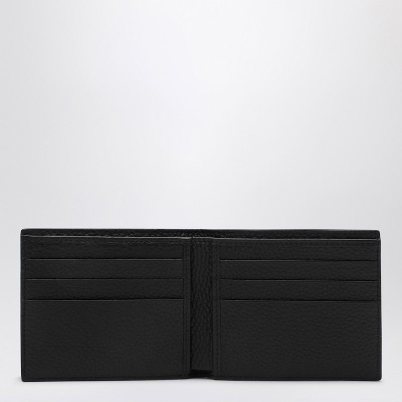 Dolce & Gabbana Black Bifold Wallet With Quilted Leather In Black