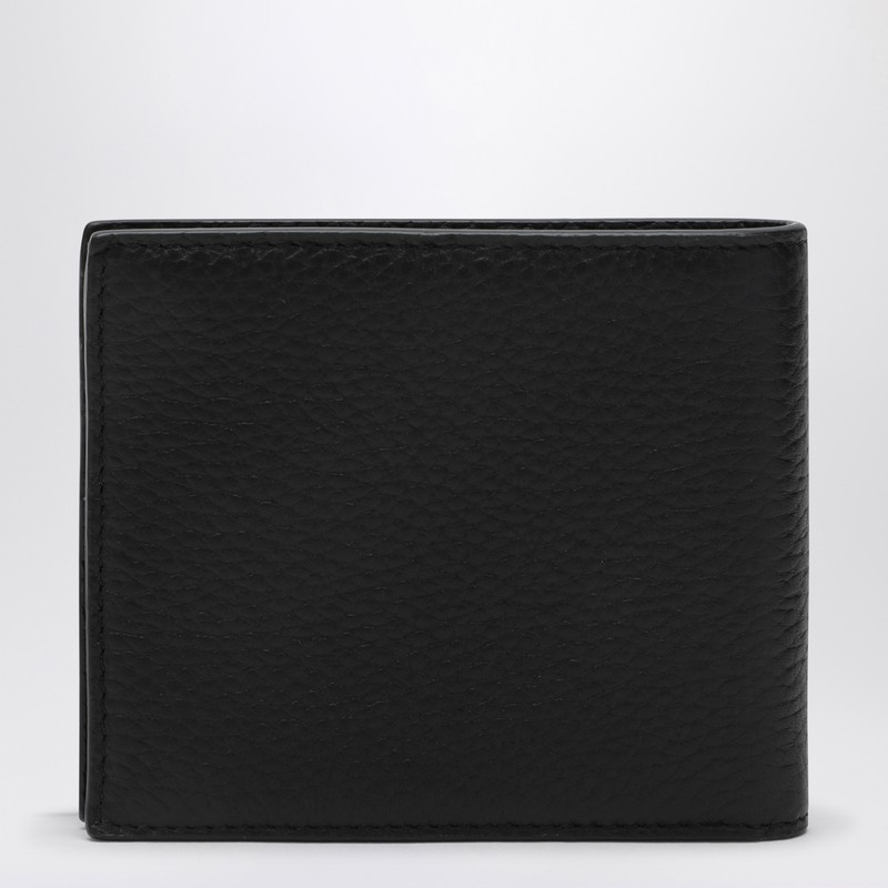 Dolce & Gabbana Black Bifold Wallet With Quilted Leather In Black
