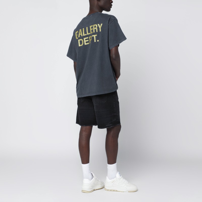 Gallery Dept. Mens Vintage Black Big Reaper Graphic Cotton-jersey T-shirt Xl In Black