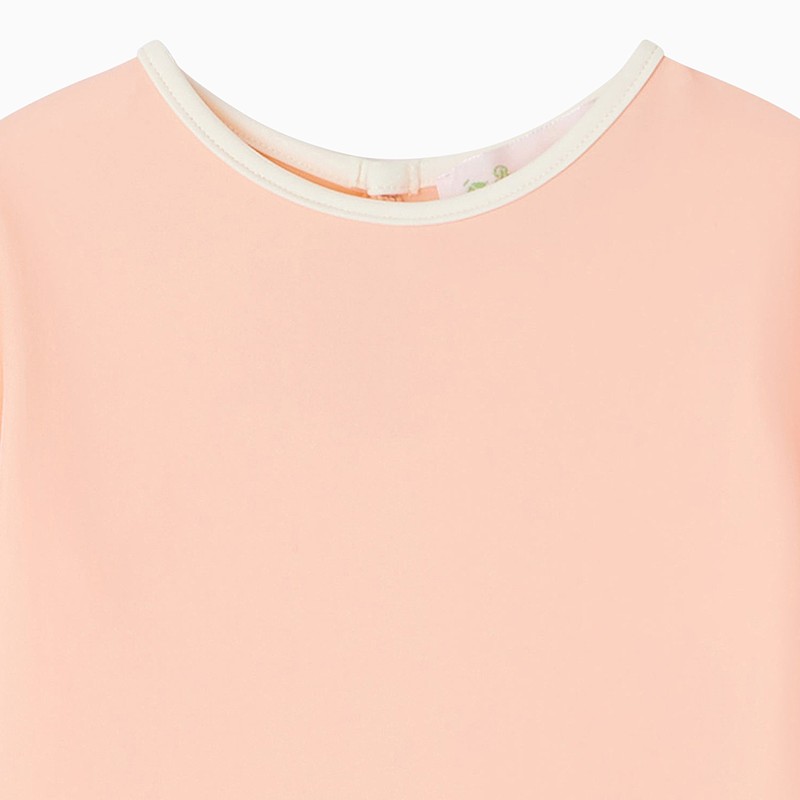 Bonpoint Salmon-coloured Avita Swimwear In Pink