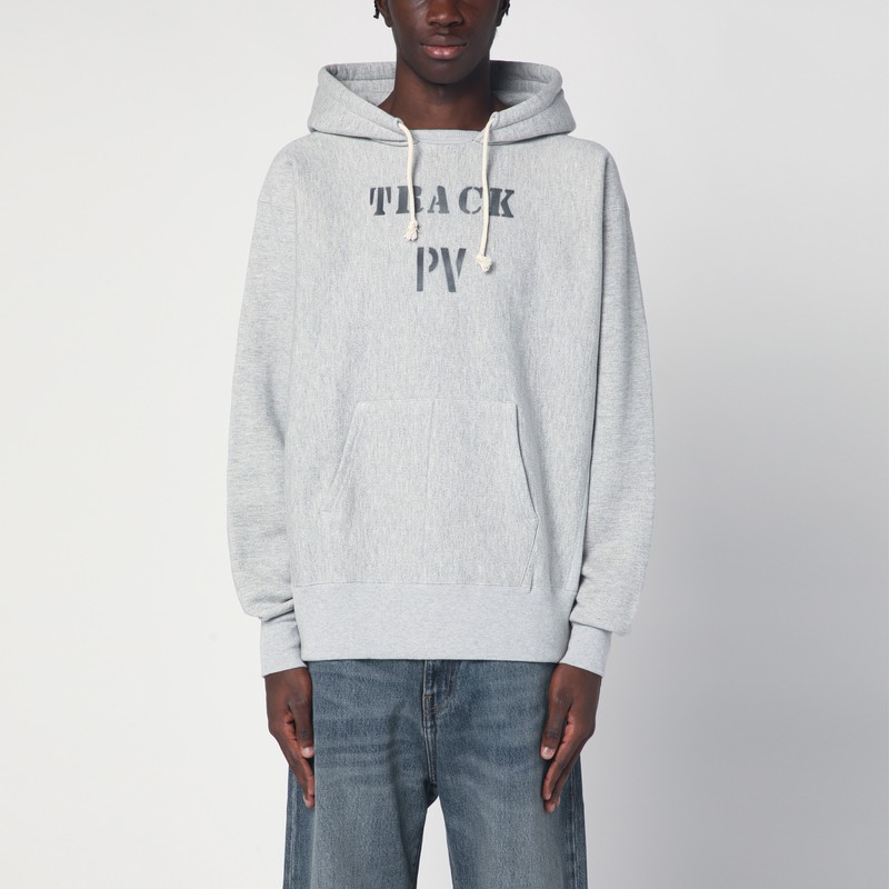 Grey sweatshirt True to Archive Reverse Weave