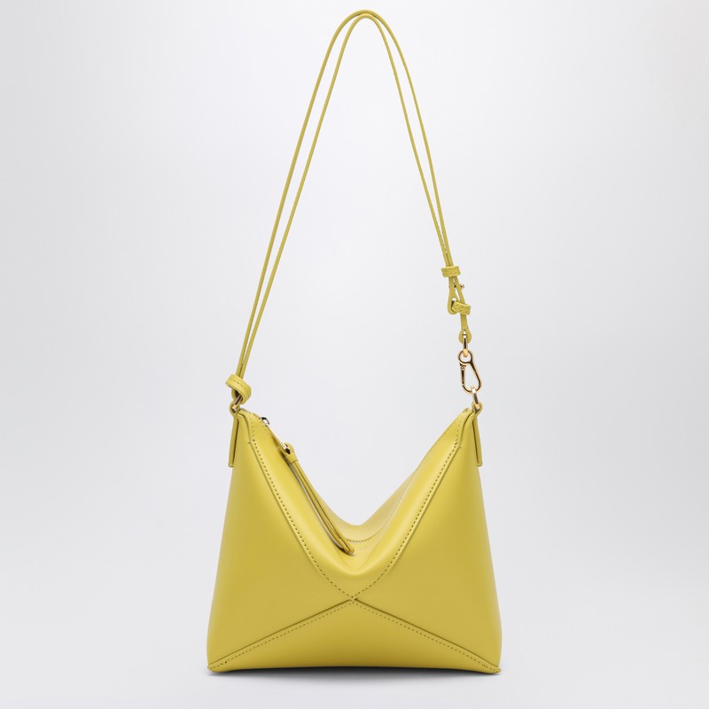 Puzzle Fold yellow clutch bag - Loewe - Modalova