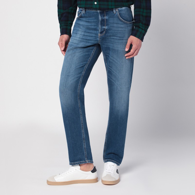 Blue Reggae jeans in stretch denim