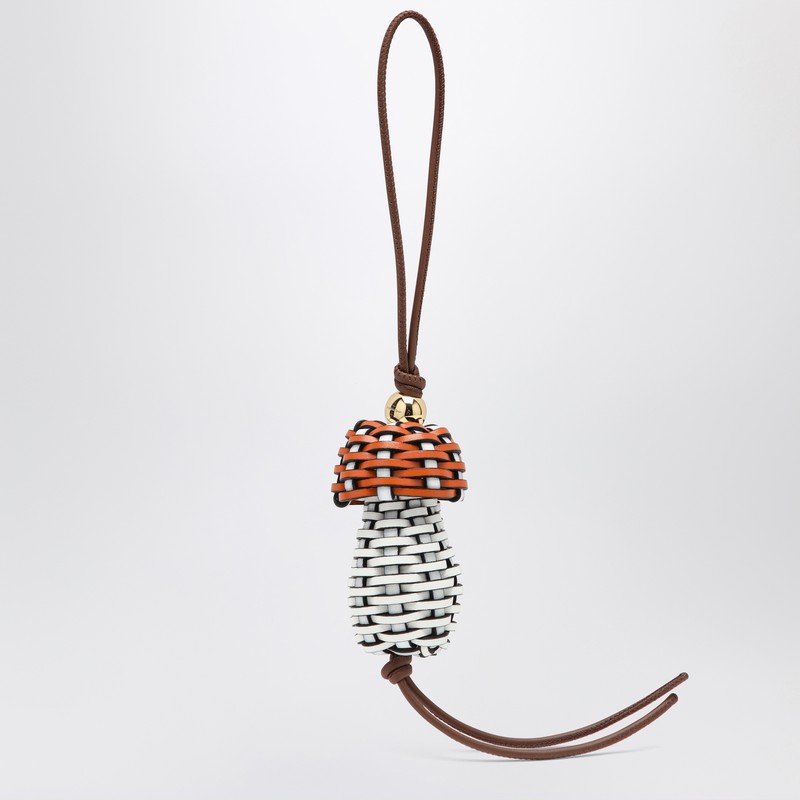 Mushroom pendant in leather - Loewe - Modalova