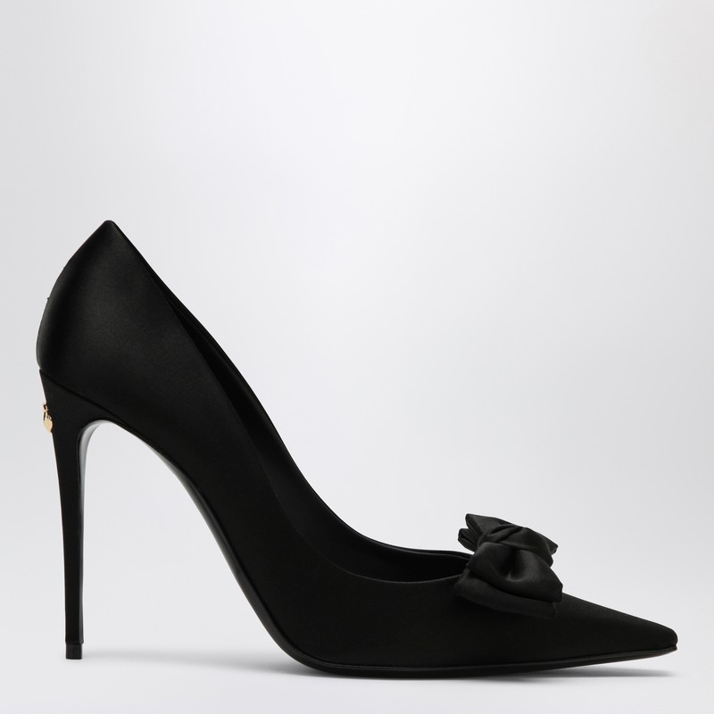 Dolce & Gabbana Heels In Black