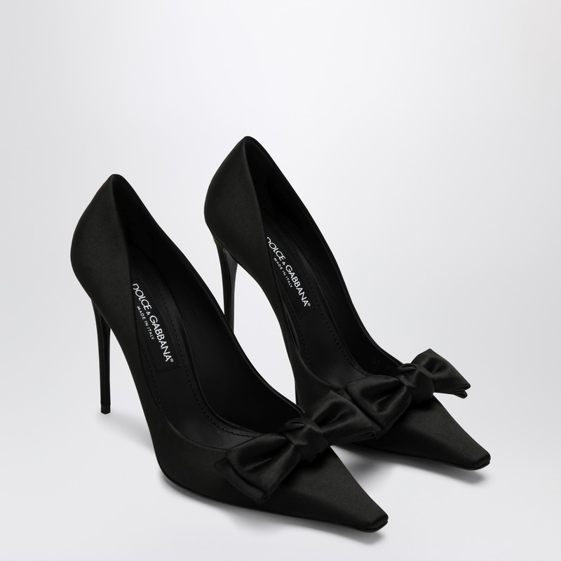 Dolce & Gabbana Heels In Black
