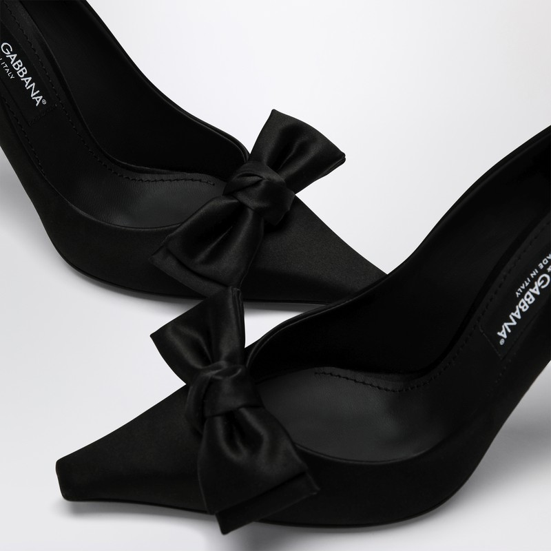 Dolce & Gabbana Heels In Black