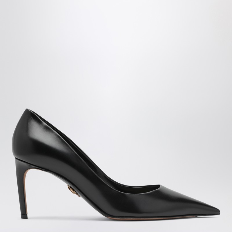 Black calfskin Devotion pumps