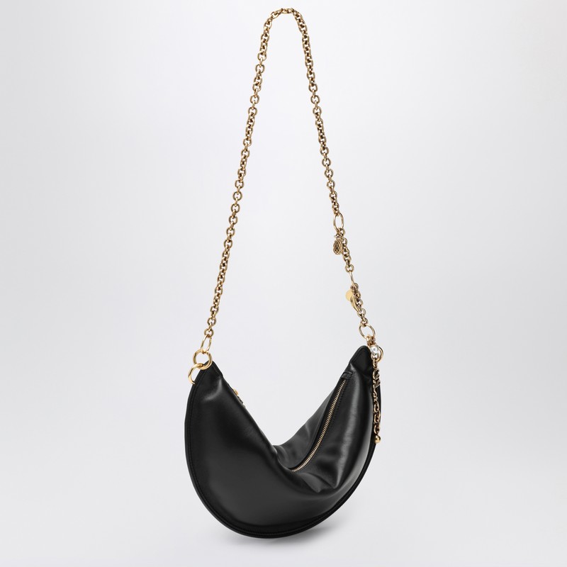 Chloé Small Black Icons Leather Bag In Black