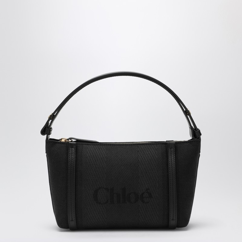 Black Chloé Carry tote bag in canvas