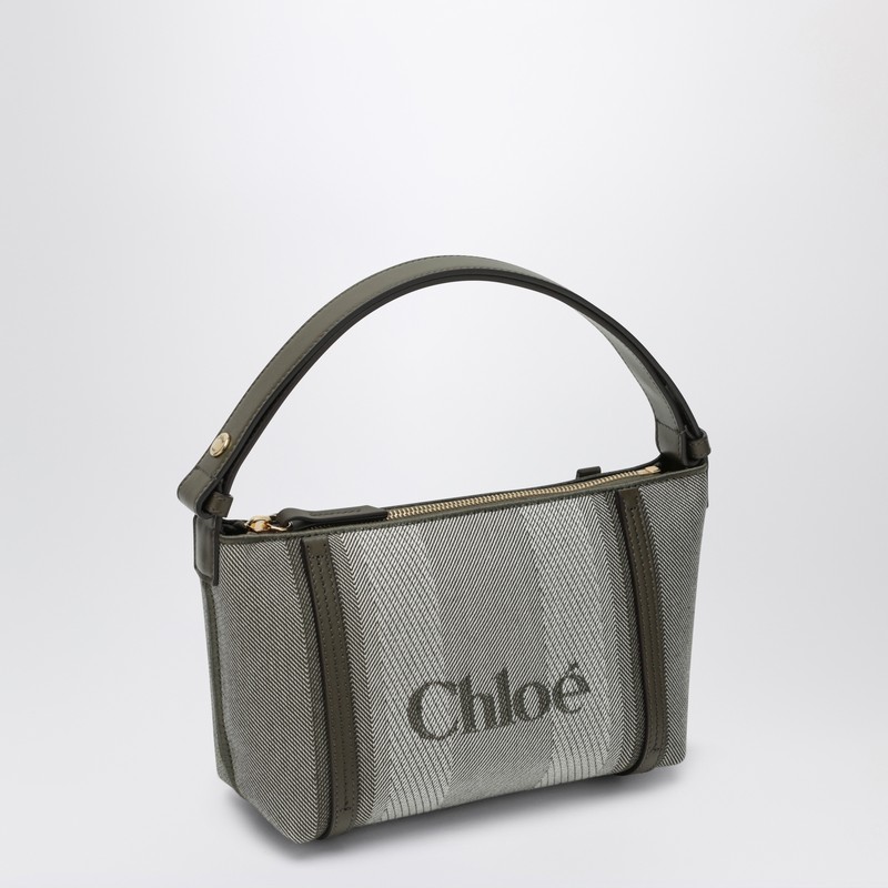 Chloé Structured Bucket Bag Top Handle In Multi