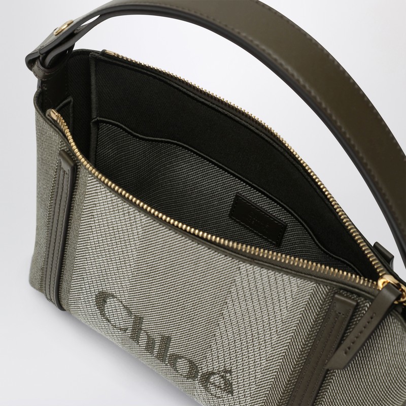 Chloé Structured Bucket Bag Top Handle In Multi