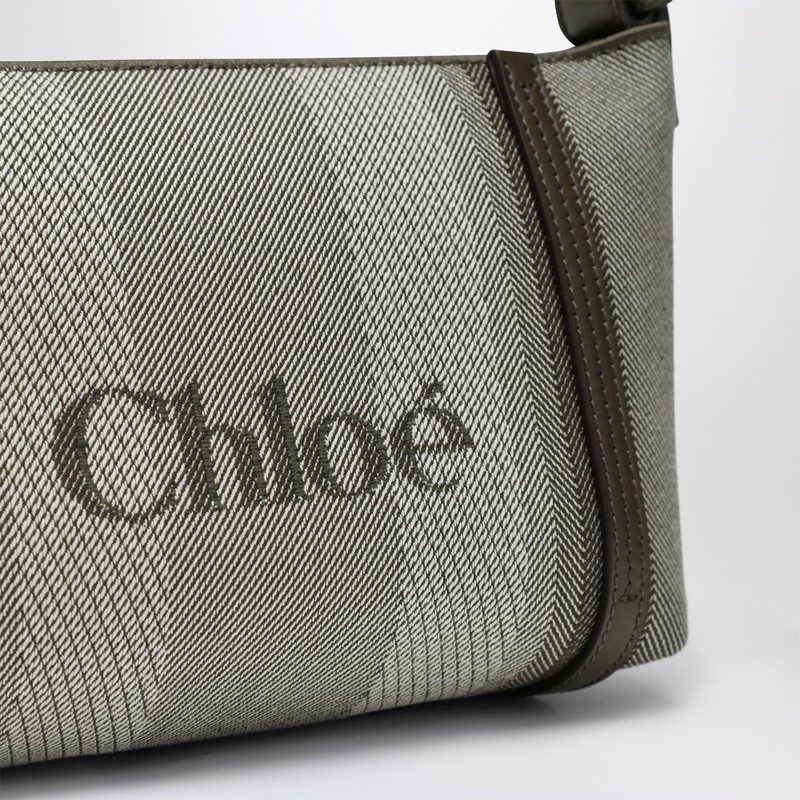 Chloé Structured Bucket Bag Top Handle In Multi