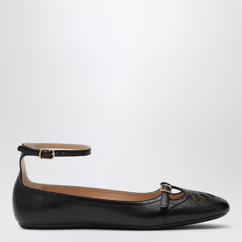 Black Misty ballerinas