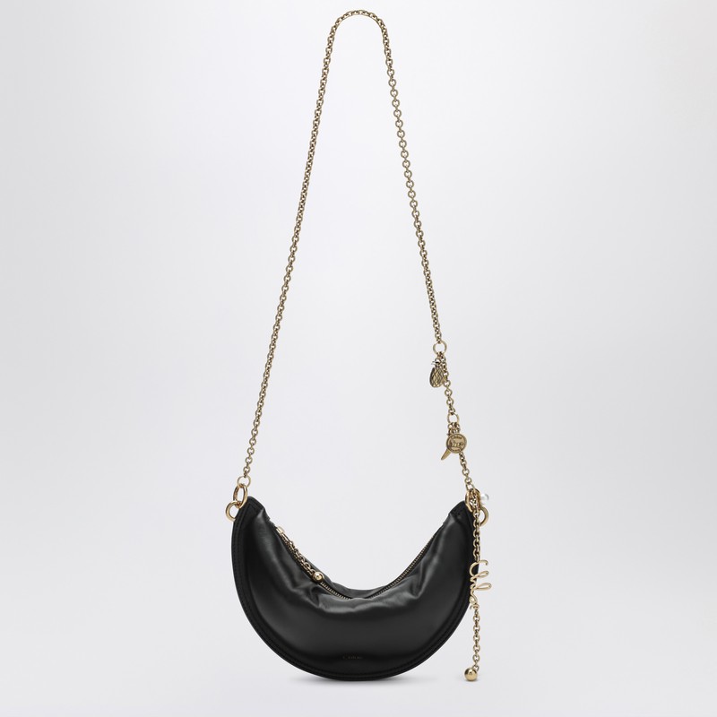 Mini Chloé Icons black shoulder bag
