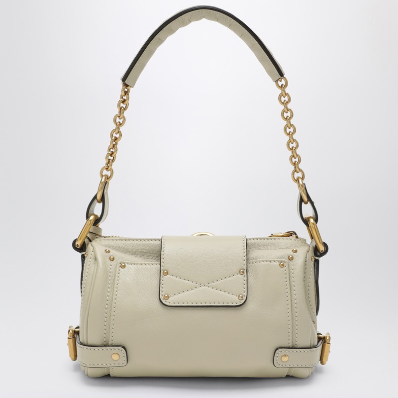 Chloé Cream Colored Small Paddington Bag In Sand