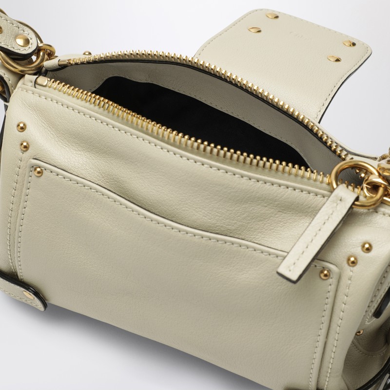 Chloé Cream Colored Small Paddington Bag In Sand