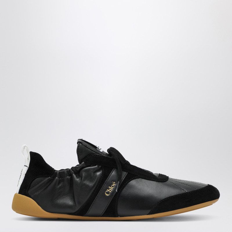 Black Chloé Kick Sneaker
