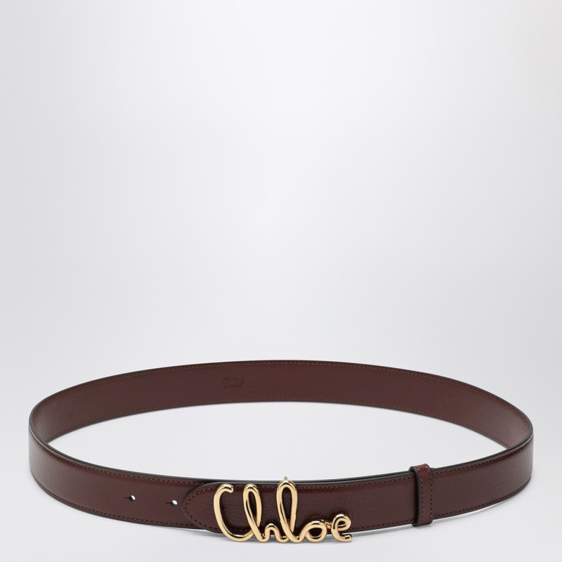 Chloé Brown The Iconic Belt