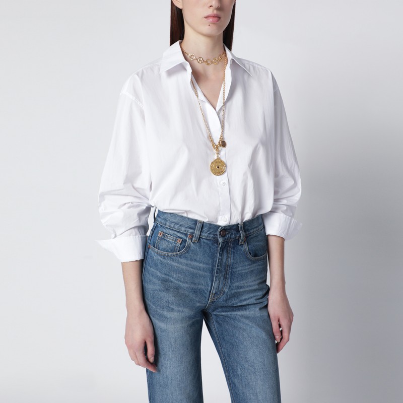 Chloé Zodiac Pendant Necklace Chain Link In Gold