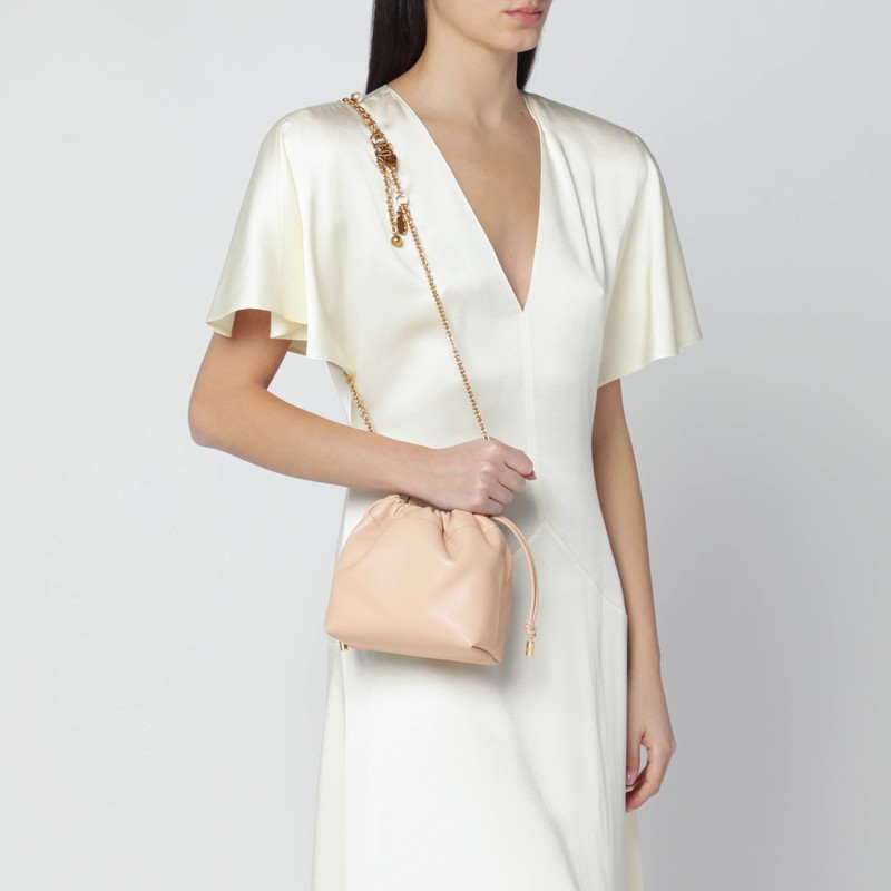 Chloé Mini Pink Chain Shoulder Bag Women In Pink