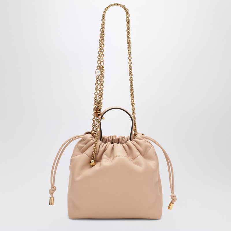 Chloé Mini Pink Chain Shoulder Bag Women In Pink